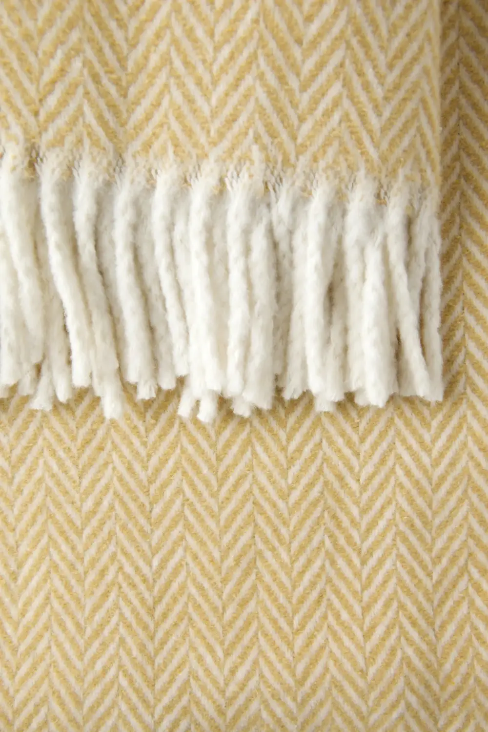 Textured Cotton Blend Throw
