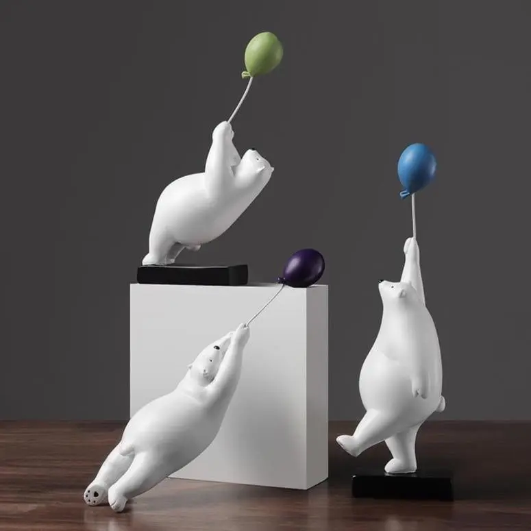 Playful Wall Accent Sculpture