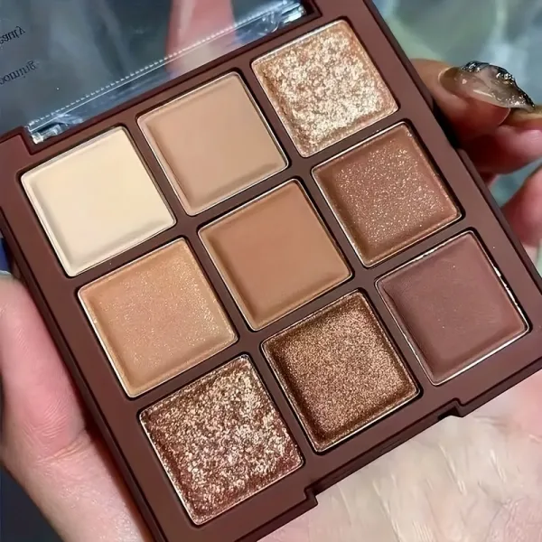 Warm Chocolate Eyeshadow Palette