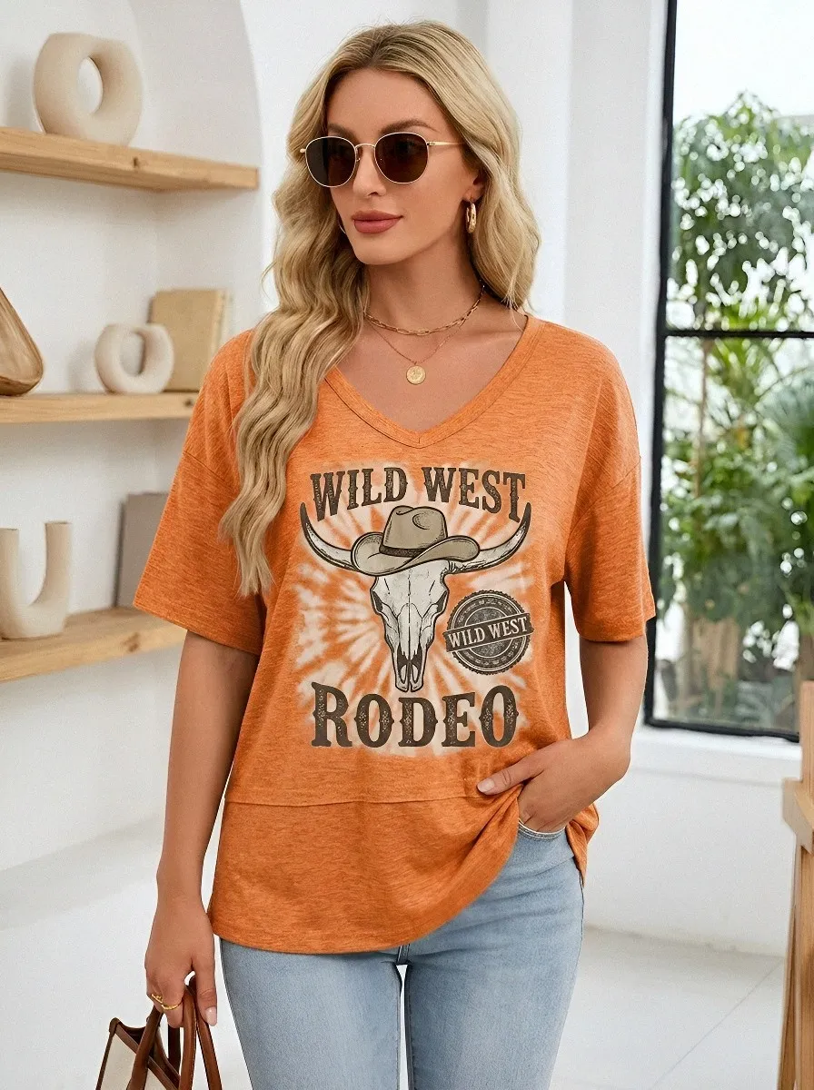 Wild West Rodeo T-Shirt Cozy