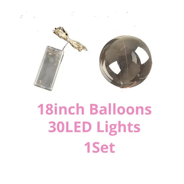 Balloon Light Set