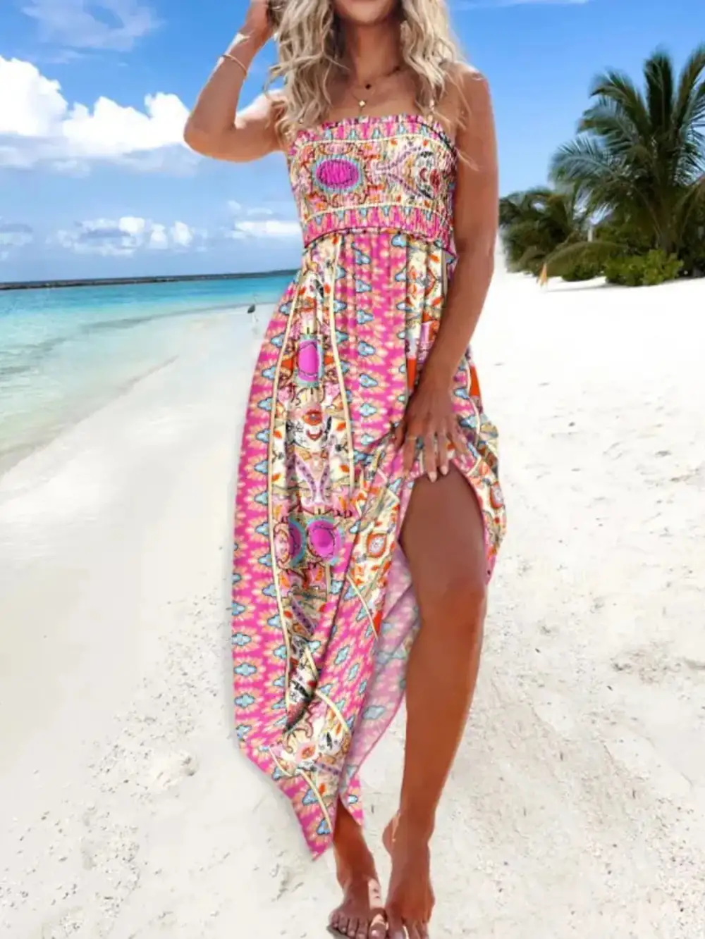 Everyday Soft Smocked Maxi Dress