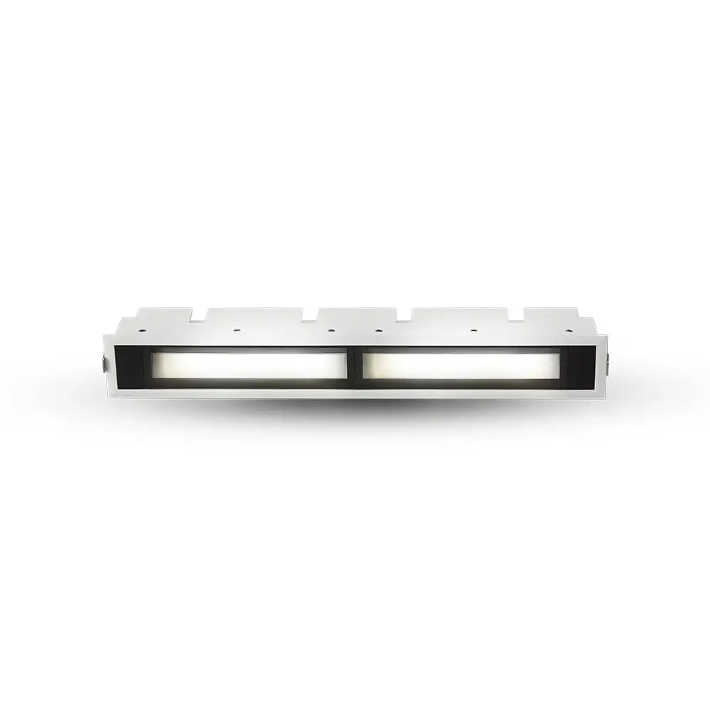 LED Fixed Recessed Downlight With Trim