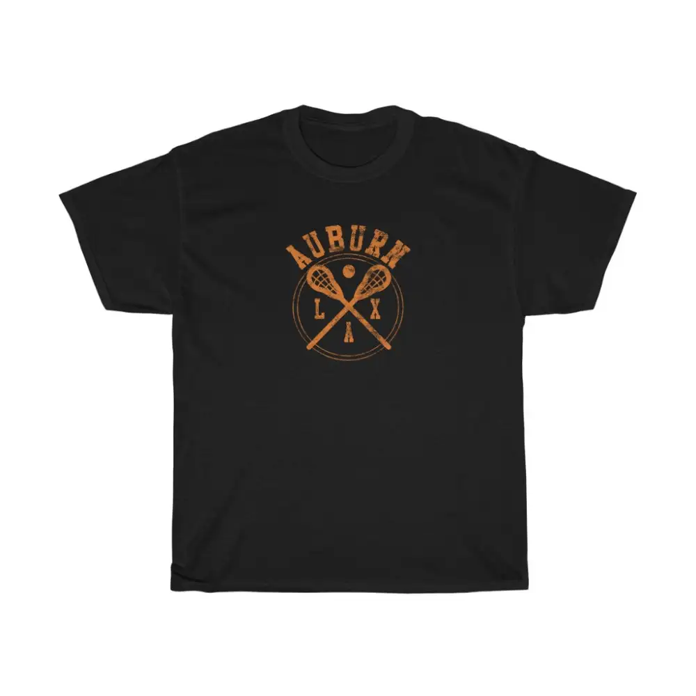 Auburn Lacrosse Vintage Logo Shirt
