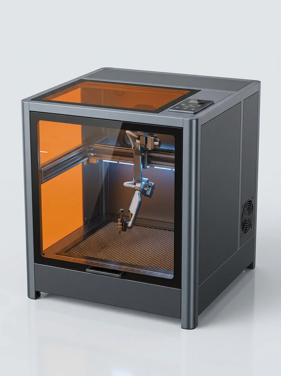 Desktop Laser Cutting and Engraving Machine