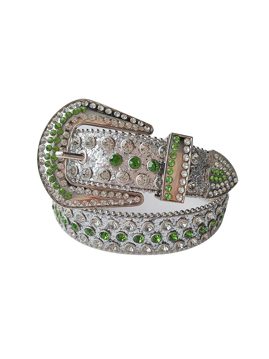 Seren Rhinestone Belt
