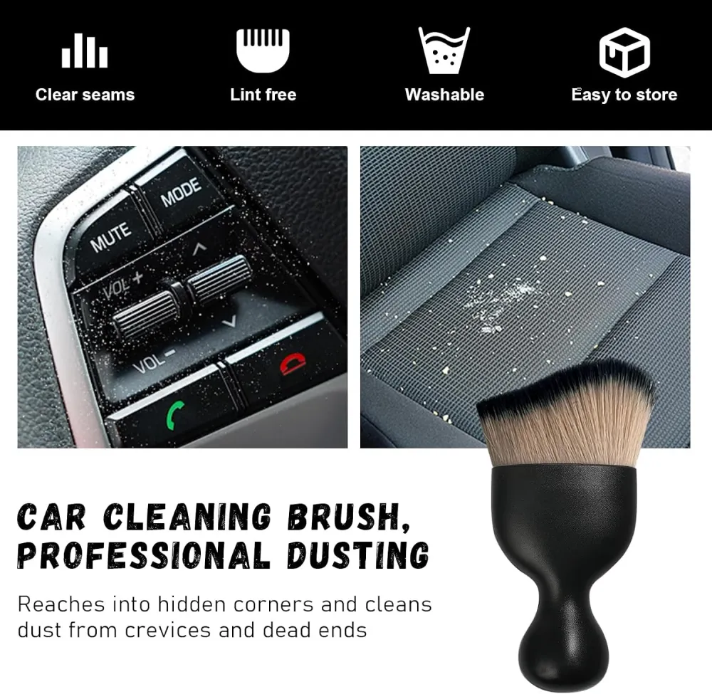 Interior Car Detailing Brush