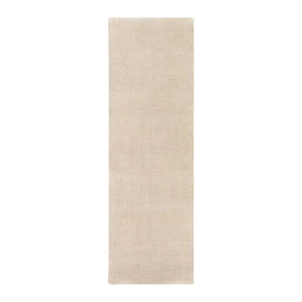 Hand-Tufted Wool Table Runner