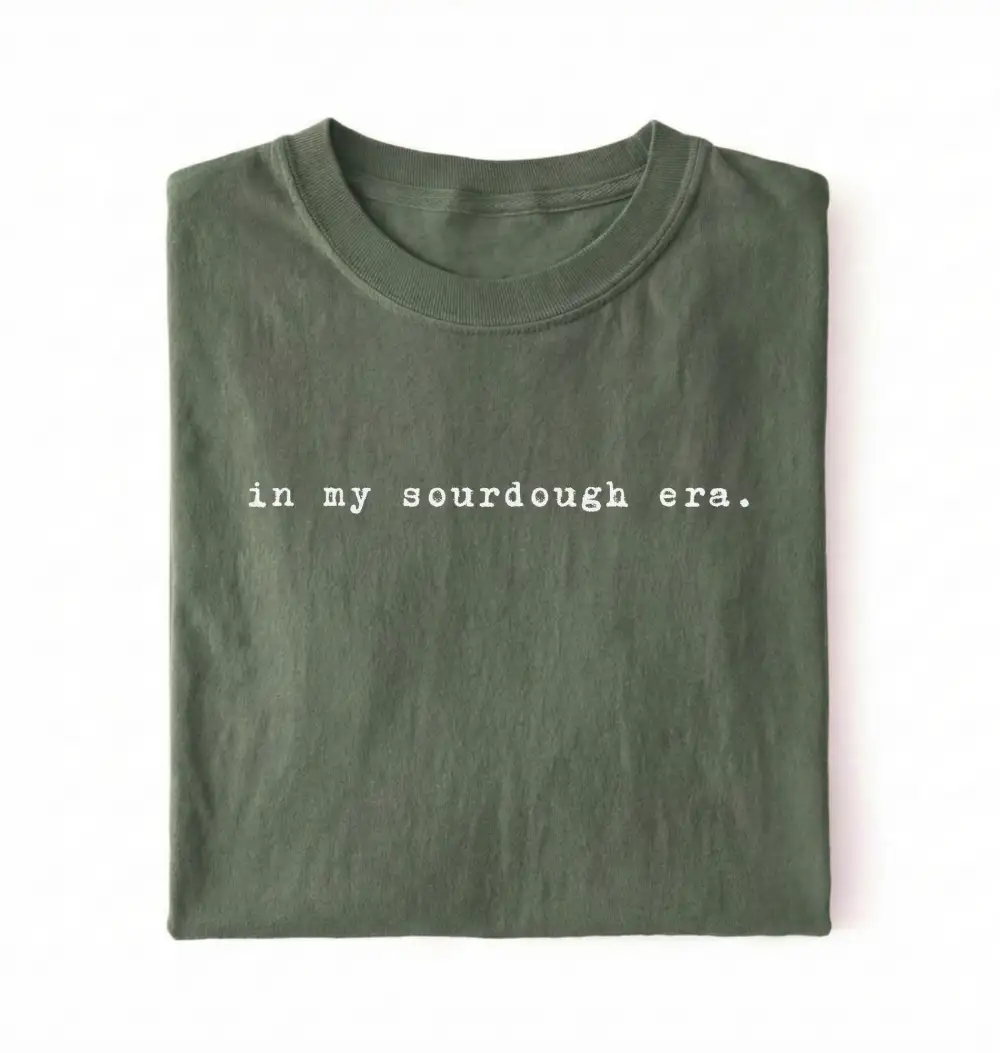 Bread Baking Everyday Graphic Cotton Tee