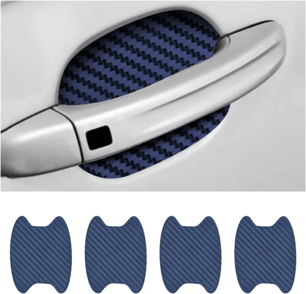 Car Door Cup Protector Film Set