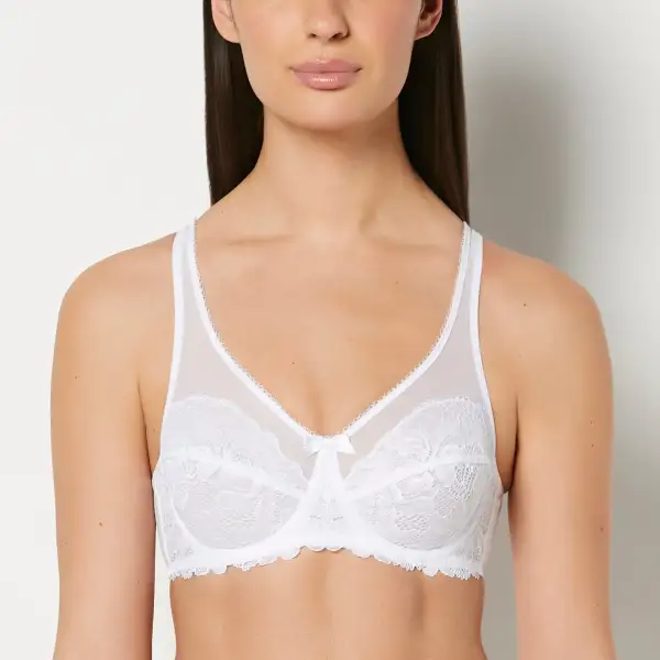 Polished Generous Essential Lace Full Cup Bra