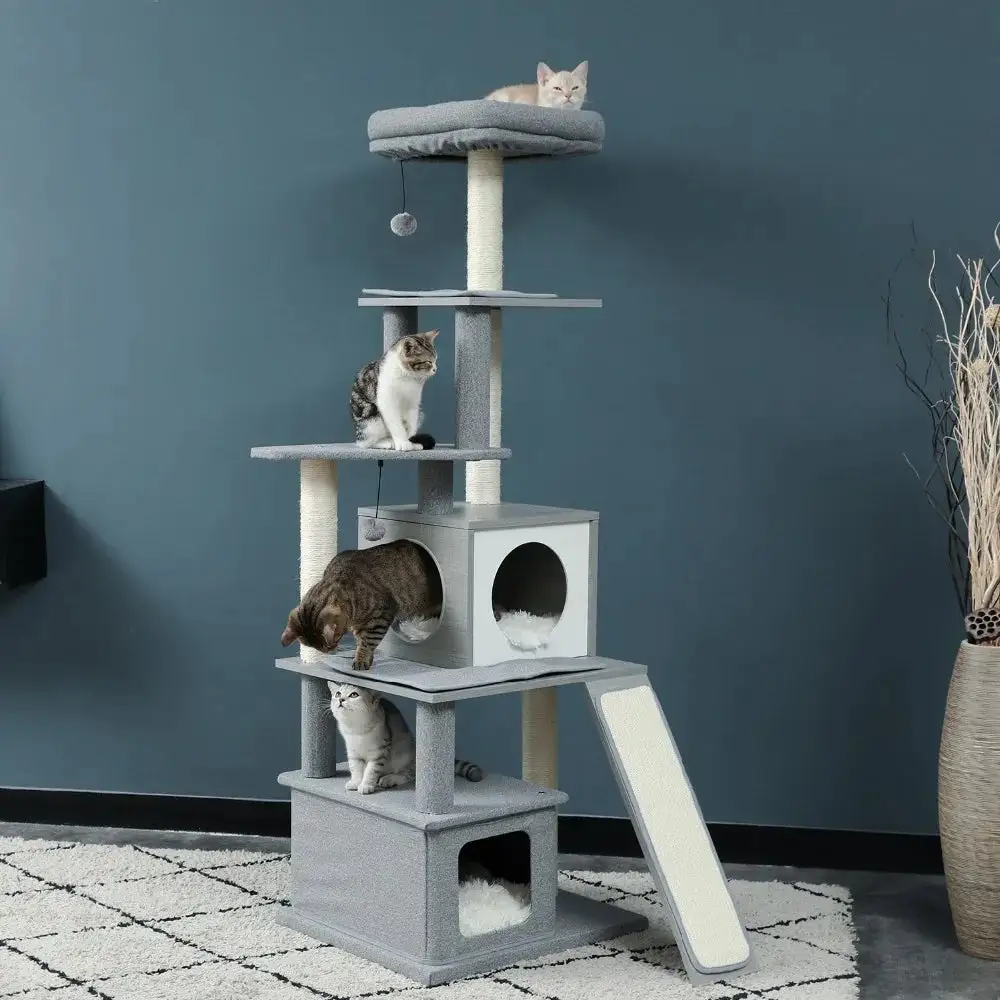 Six-Tier Cat Tree