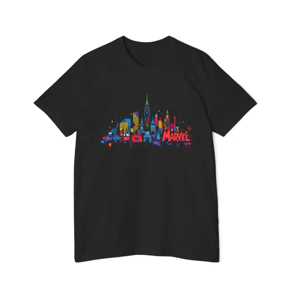 Freeform Design Everyday Print Tee