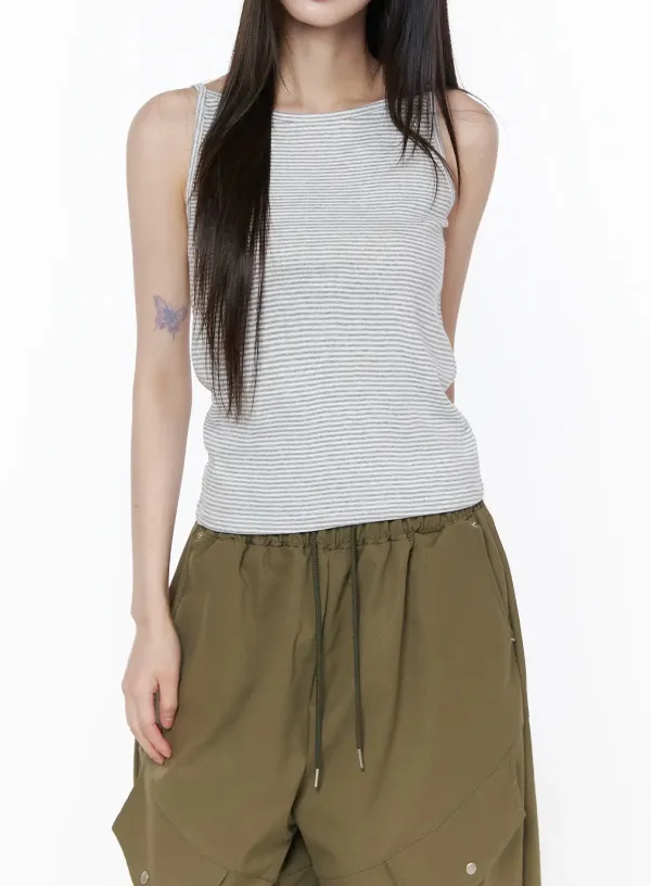 Stripe Tank Top
