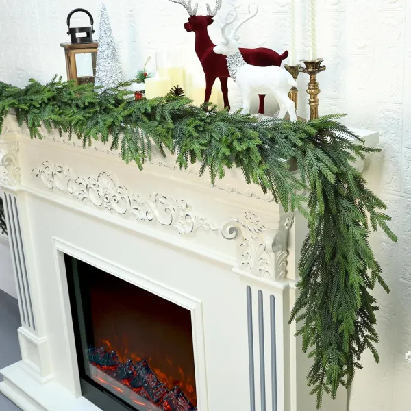 Real Touch Pine Garland