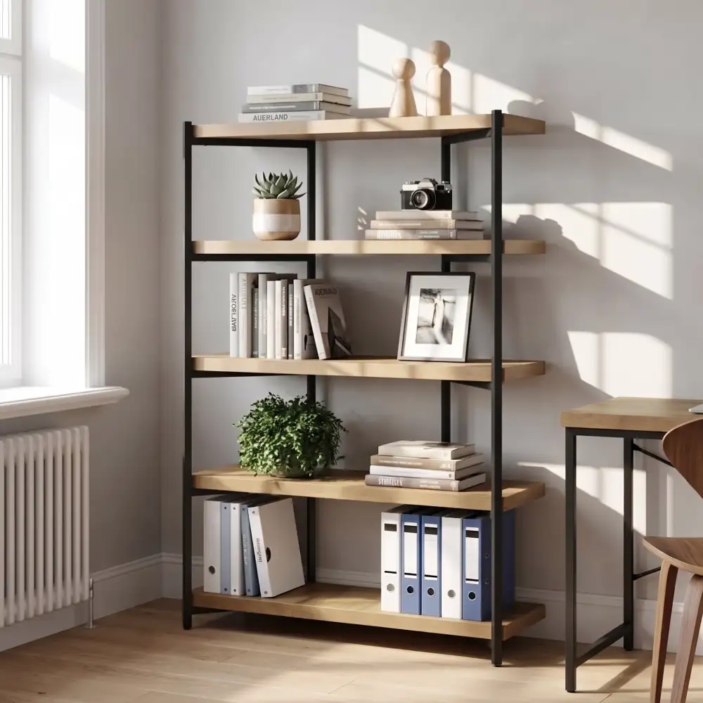 Open Frame Bookshelf