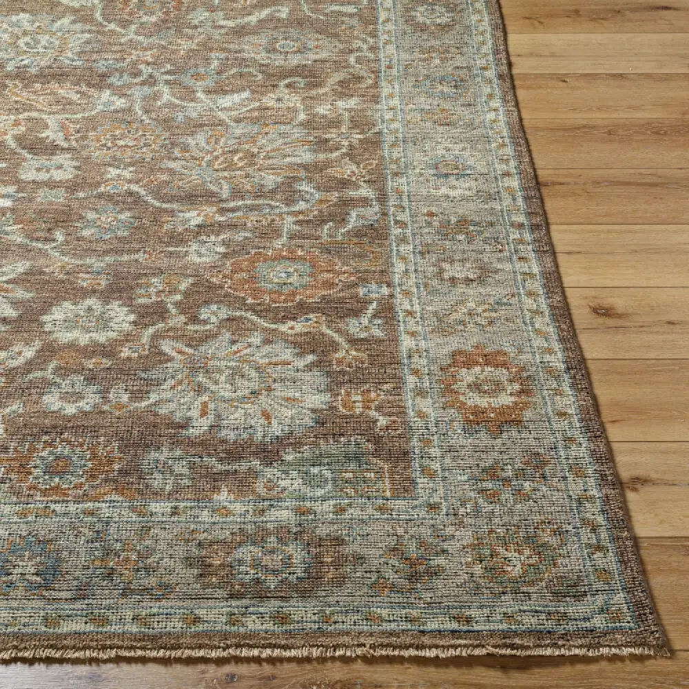 Vintage Inspired Wool Table Runner