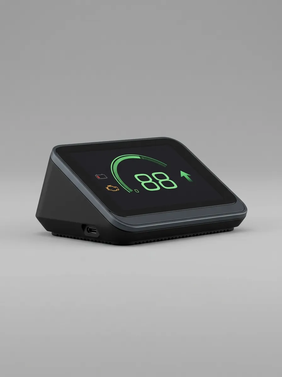 Portable Digital-Speedometer HUD Car HUD Display