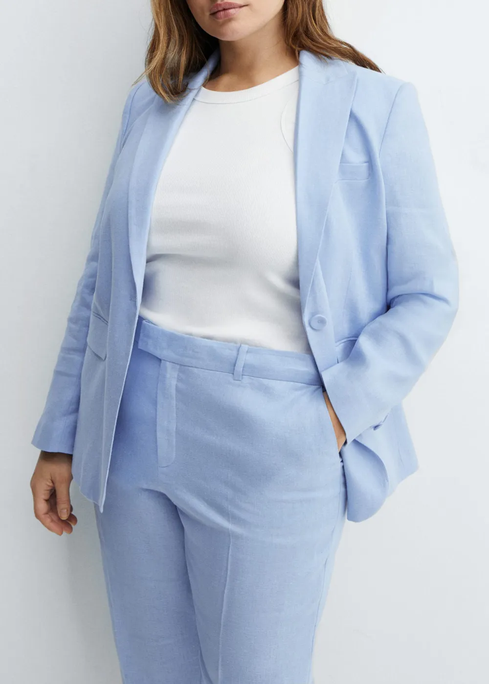 Linen Suit Trousers