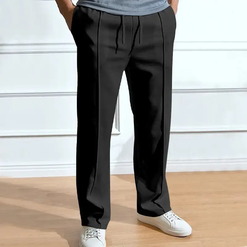 Flexible Waist Everyday Trousers