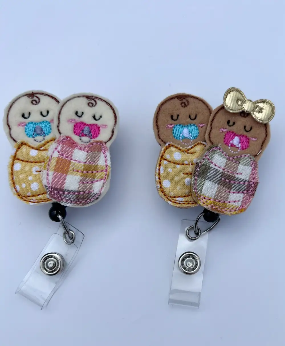 Bright Carry Retractable Badge Reel