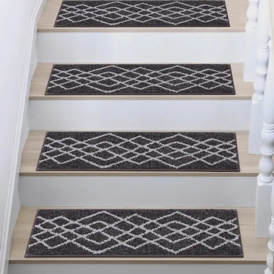 Classic Geometric Stair Treads
