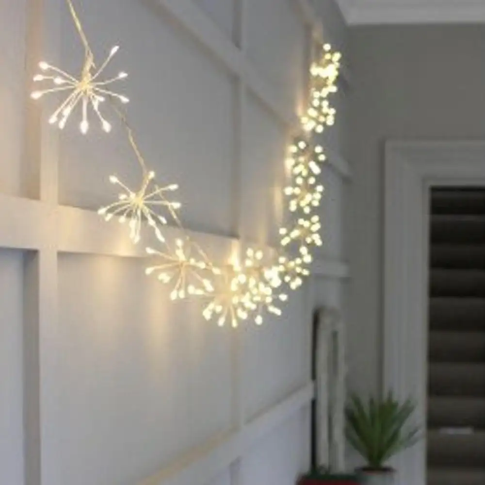 Everyday Corner Tree Starburst String Lights