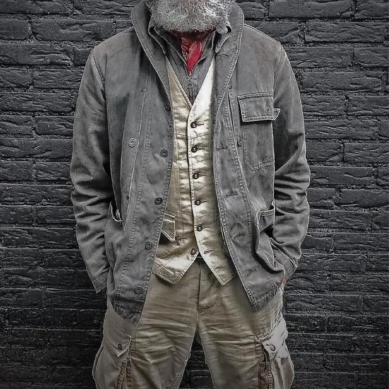 Tailored Zip Pocket Jacket