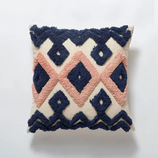 Boho Patterned Woven Decorative Throw Blanket