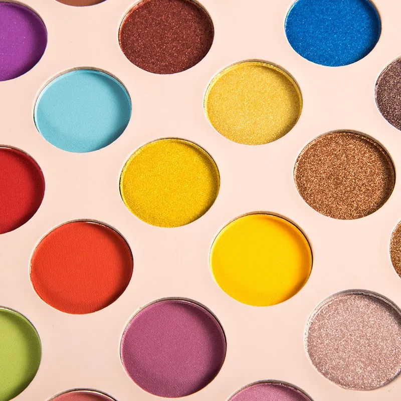 Velvet Finish Eyeshadow Palette
