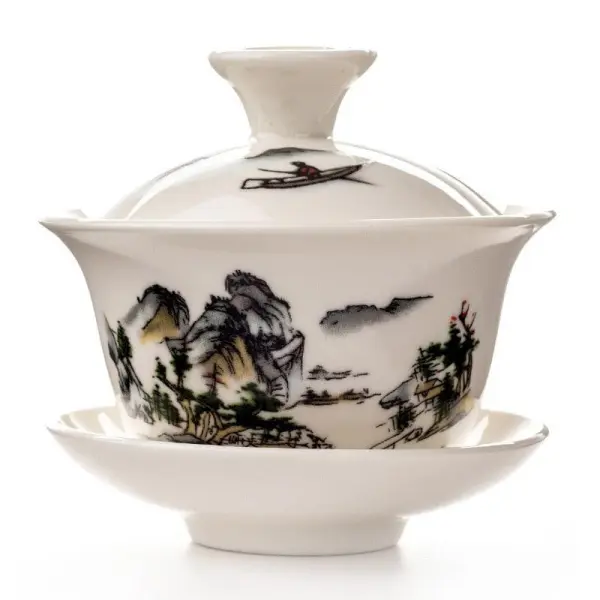 Porcelain Zen Tea Set
