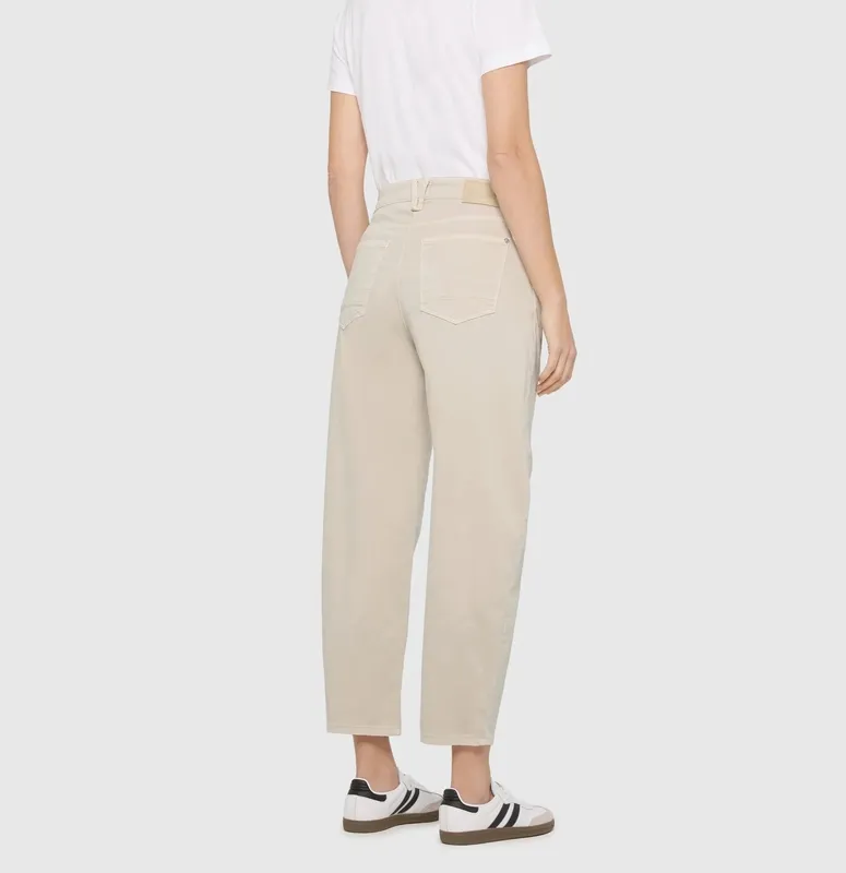 Cotton Barrel Leg Top