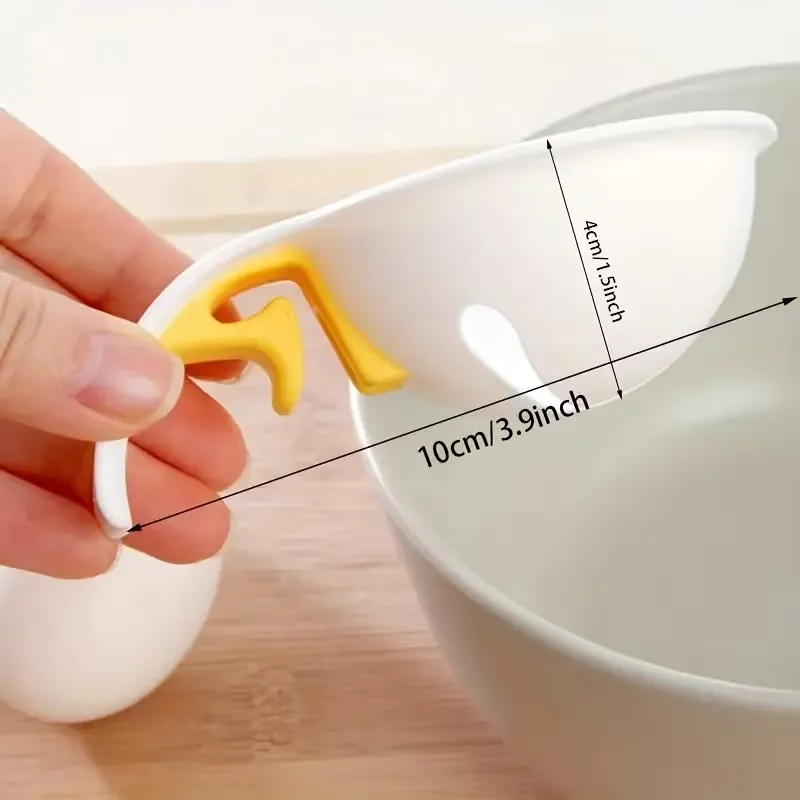 Bowl-Hanging Egg Separator