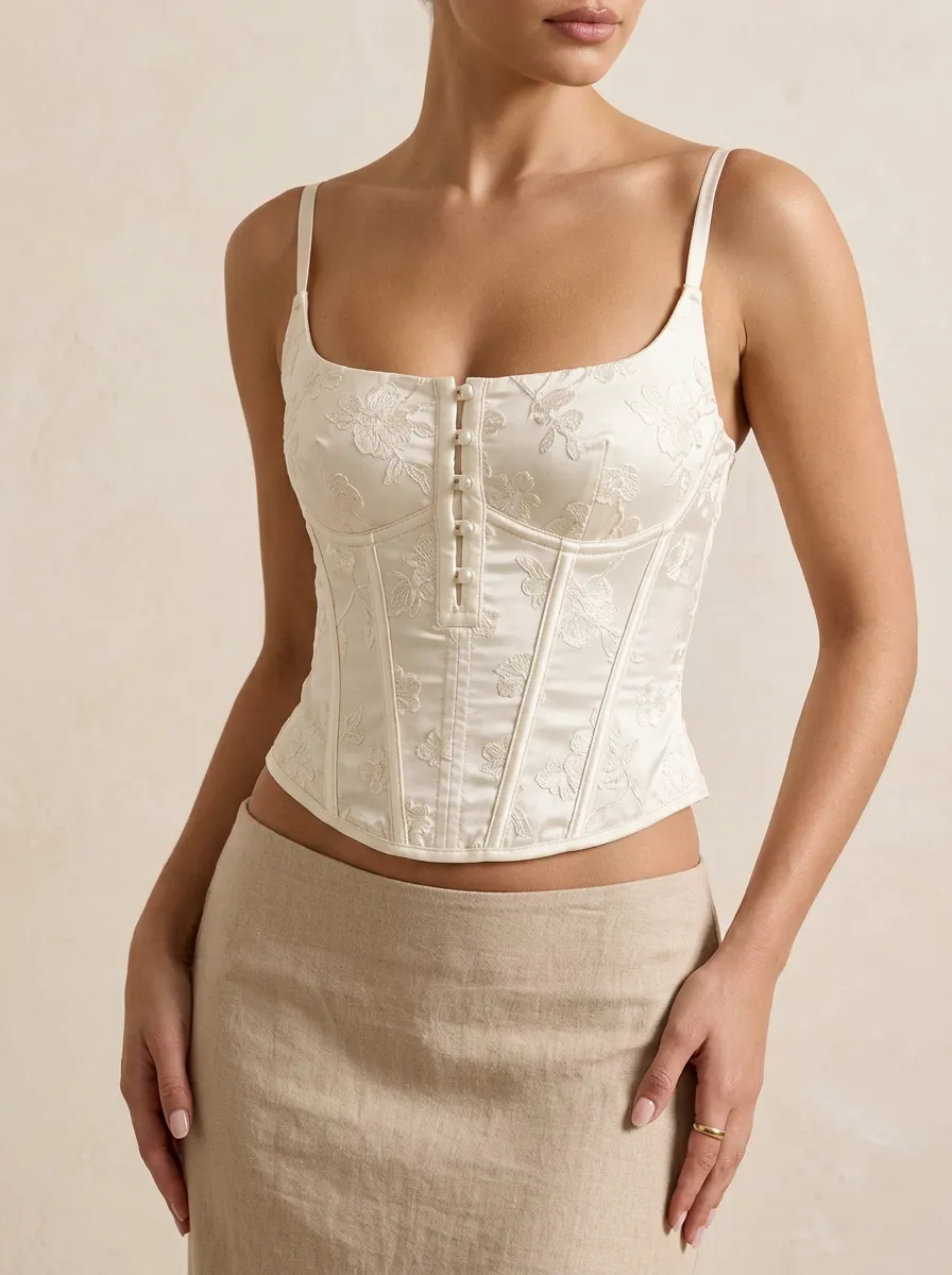 Gothic Women's Corset Top