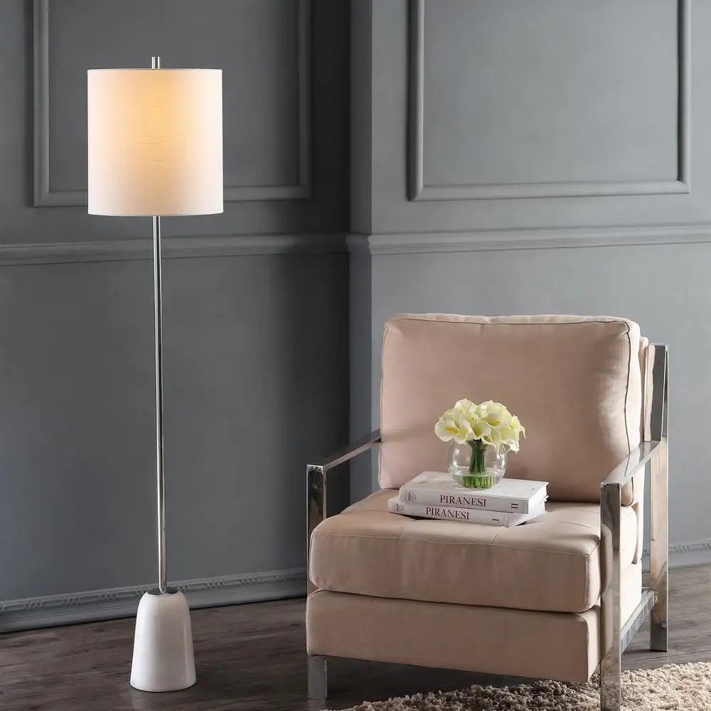 Marble/metal LED Floor Lamp