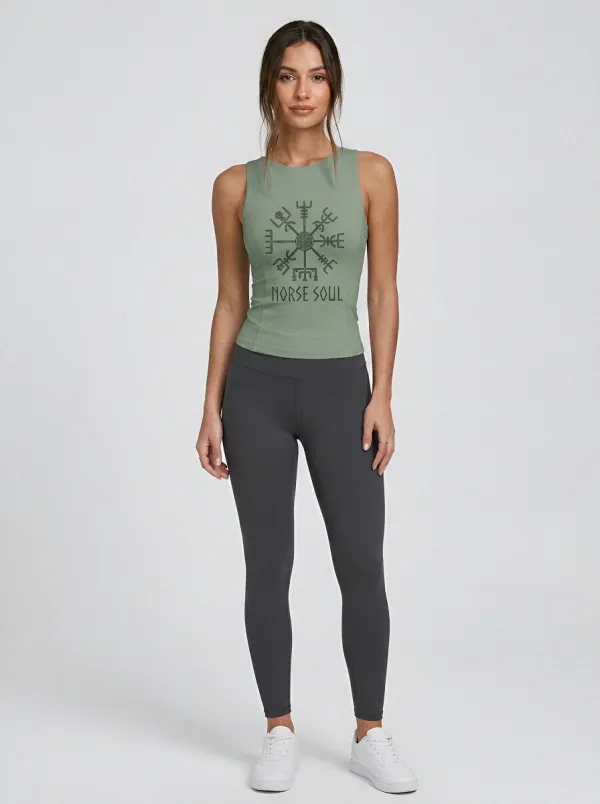 Soul Norse Raven Spirit Tank Top