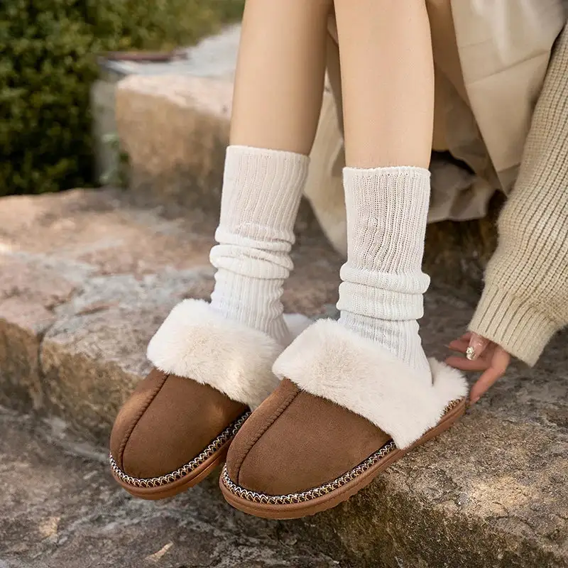 Home Comfort Cross Band Comfort Slippers