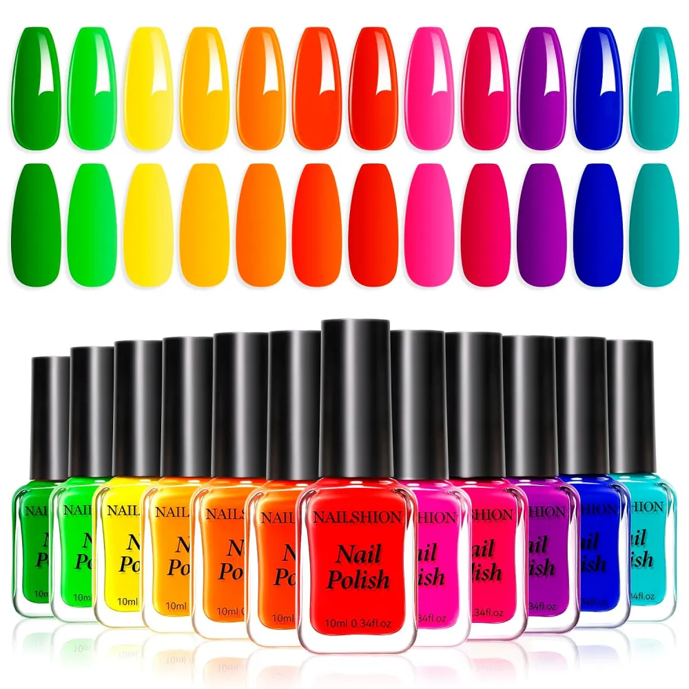 Air-Dry Nail Polish Color Set