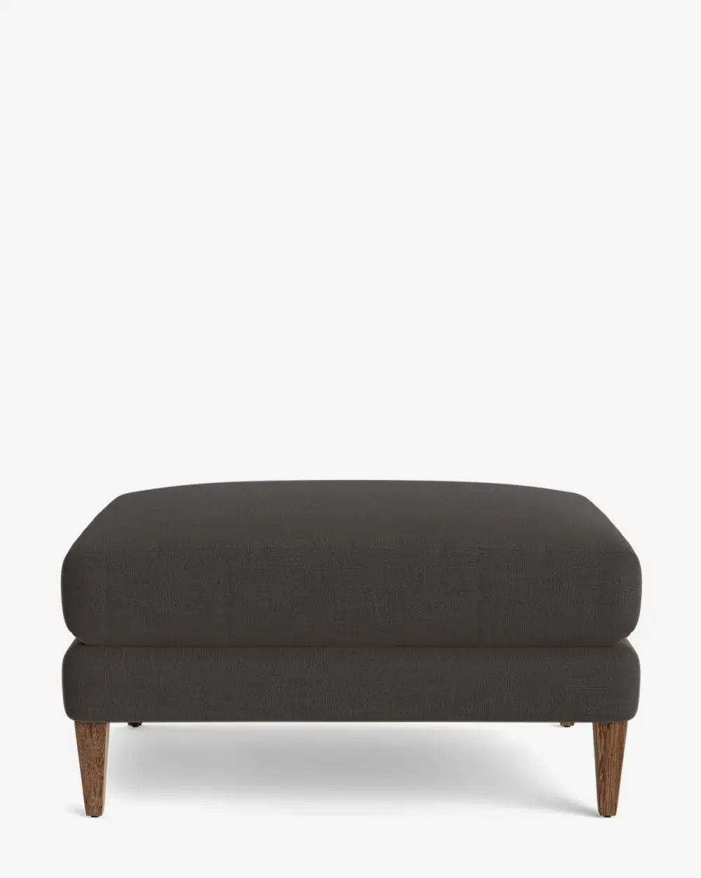 Modern Oak Ottoman