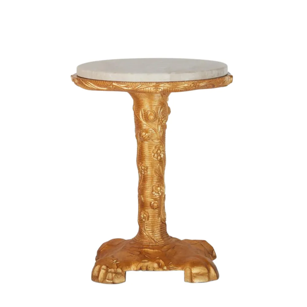 Sculpted Heritage Classic Side Table