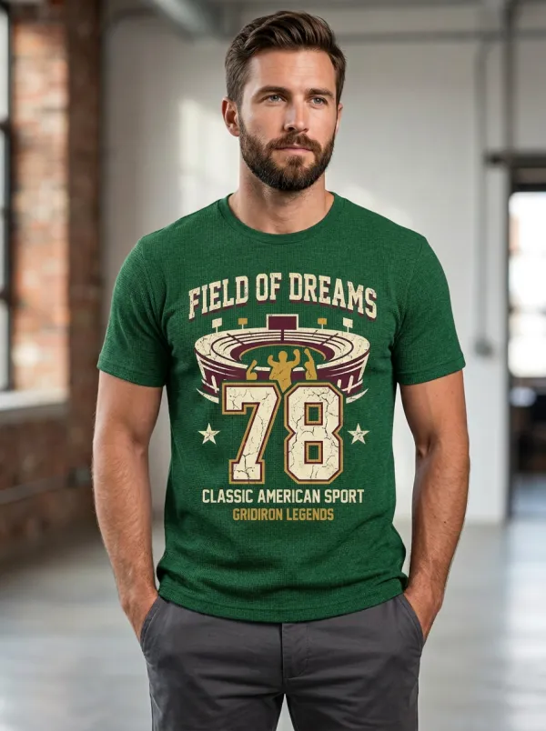 Men's Gridiron Stadium T-Shirt