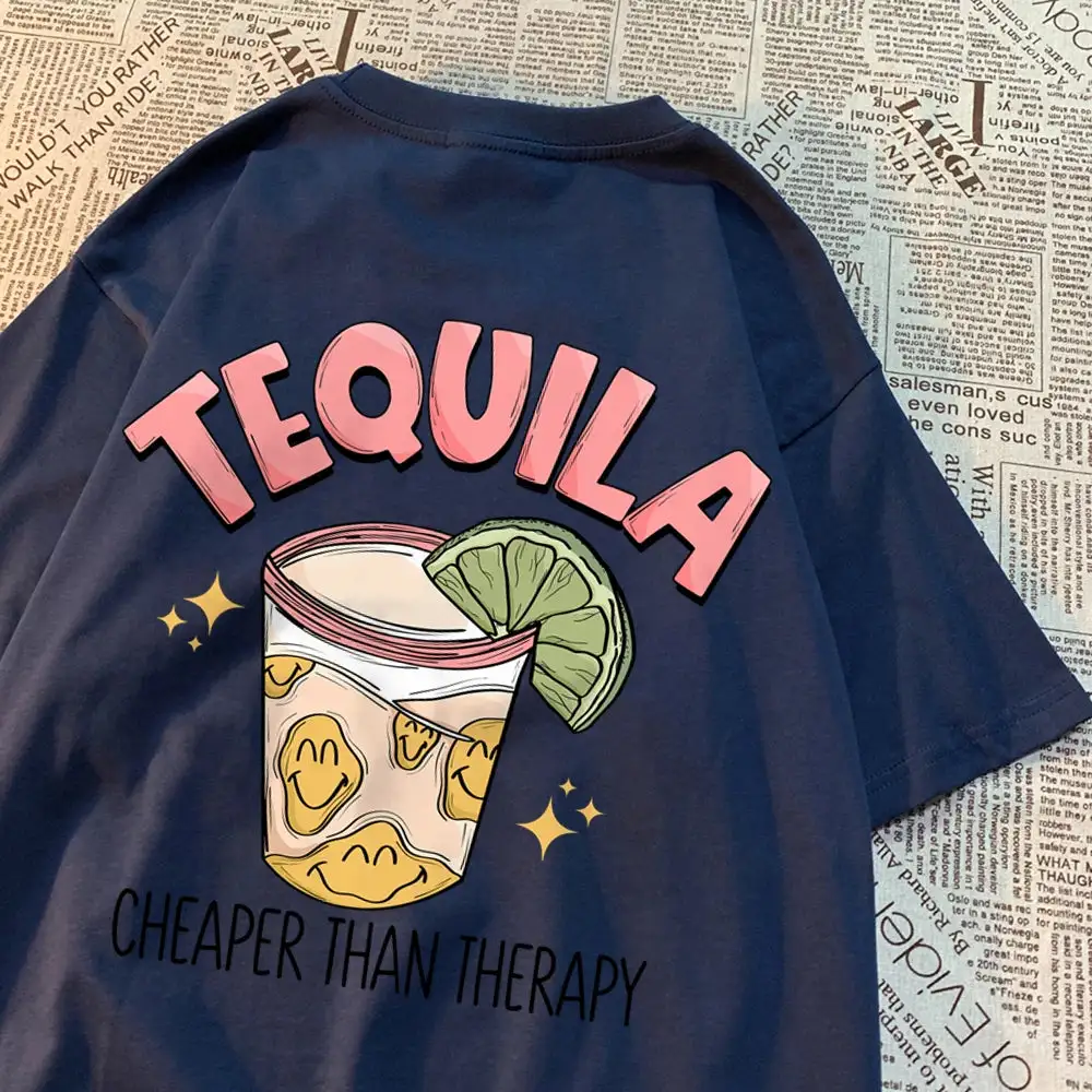 Tequila Graphic Cotton T-Shirt