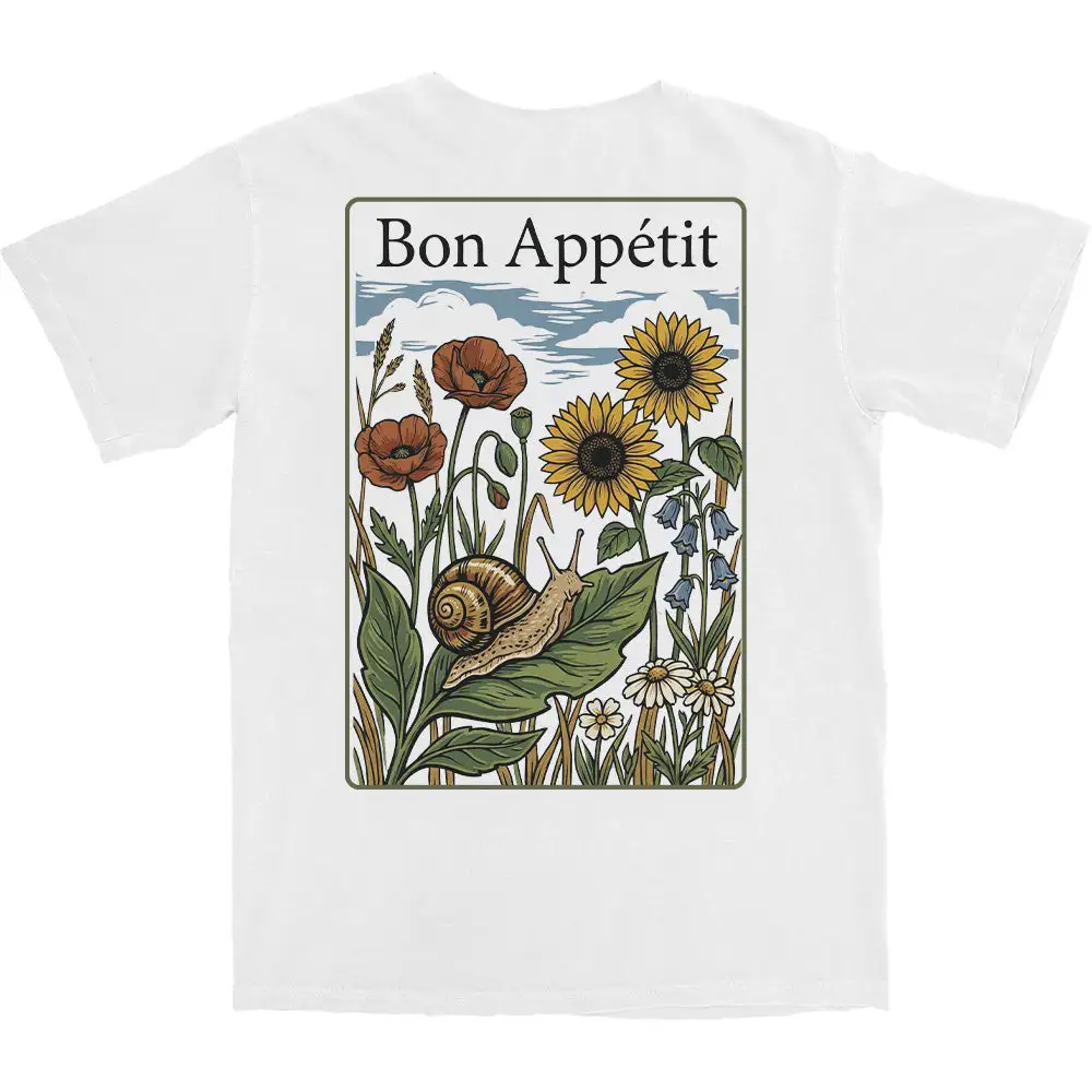 Floral Dining Graphic Tee