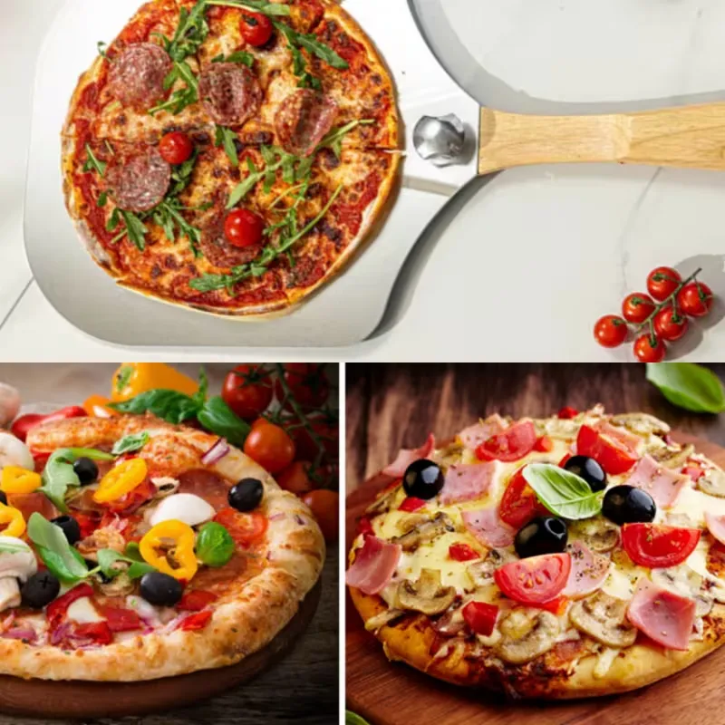 Foldable Pizza Peel Tool Set