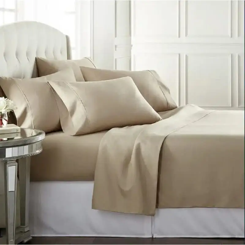Fresh Cotton Deep Pocket Sheet Bedding Set