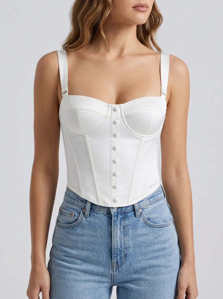 Classic Comfort Women's Corset Top