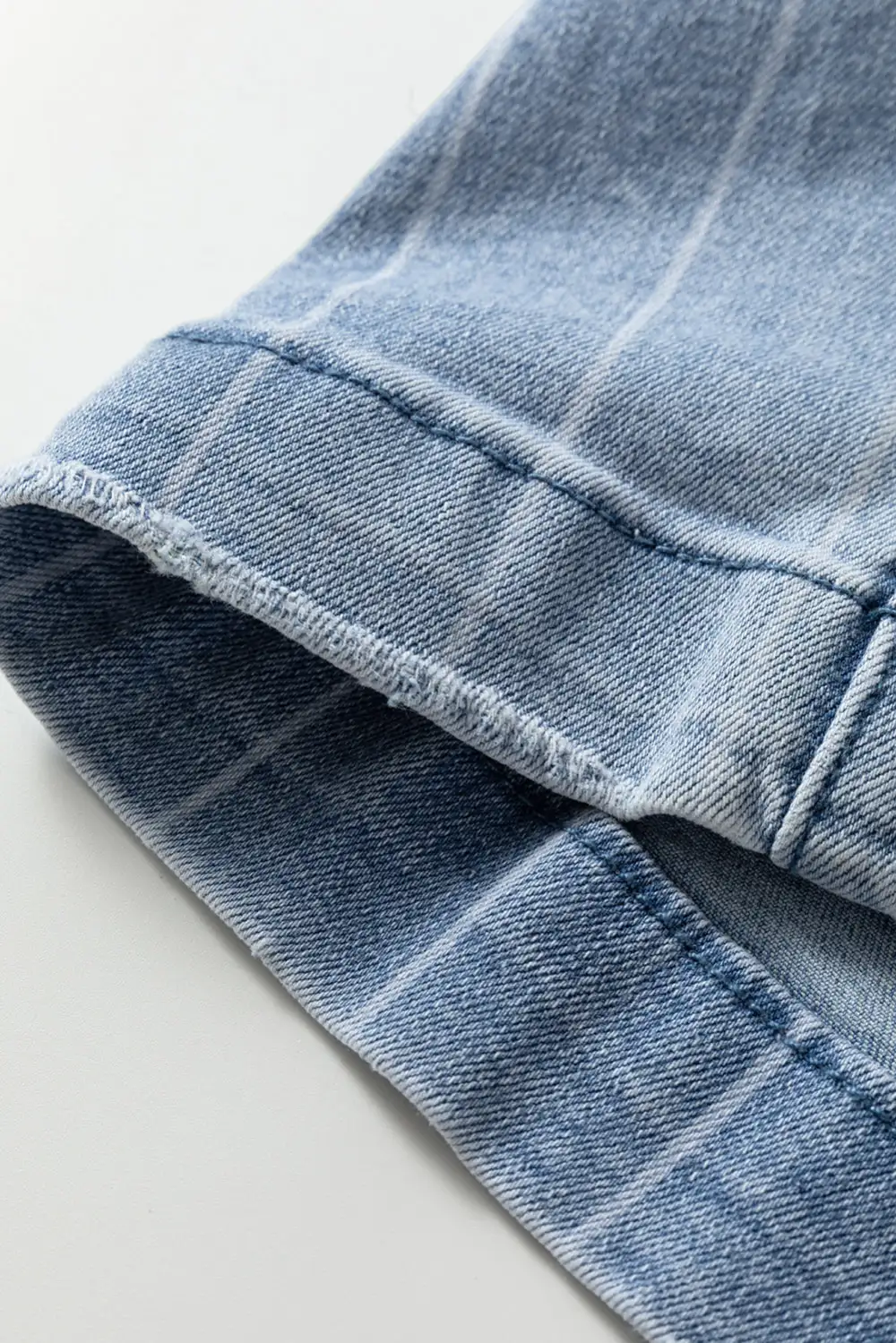 Structured Soft Denim Jeans