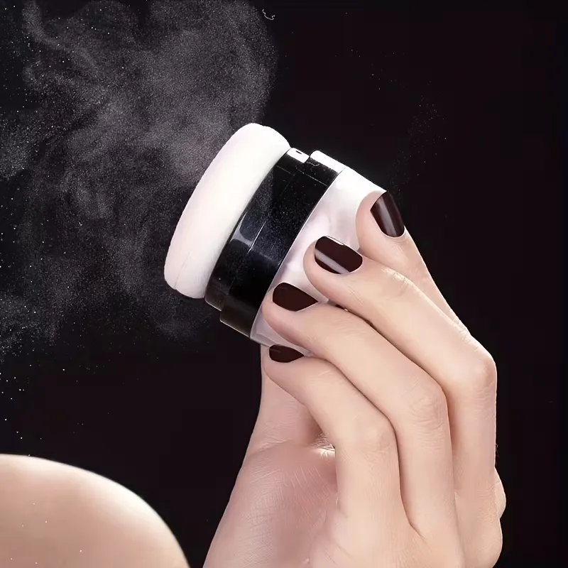 Skin-Friendly Soft Puff Setting Powder