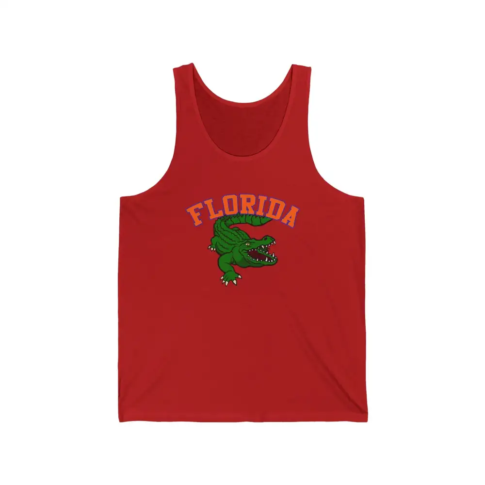 Reptile Letter Graphic Sleeveless Tank Top