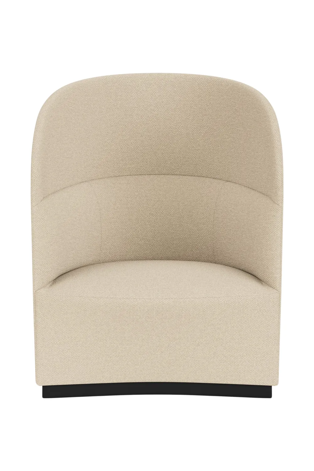 High-Back Lounge Chair